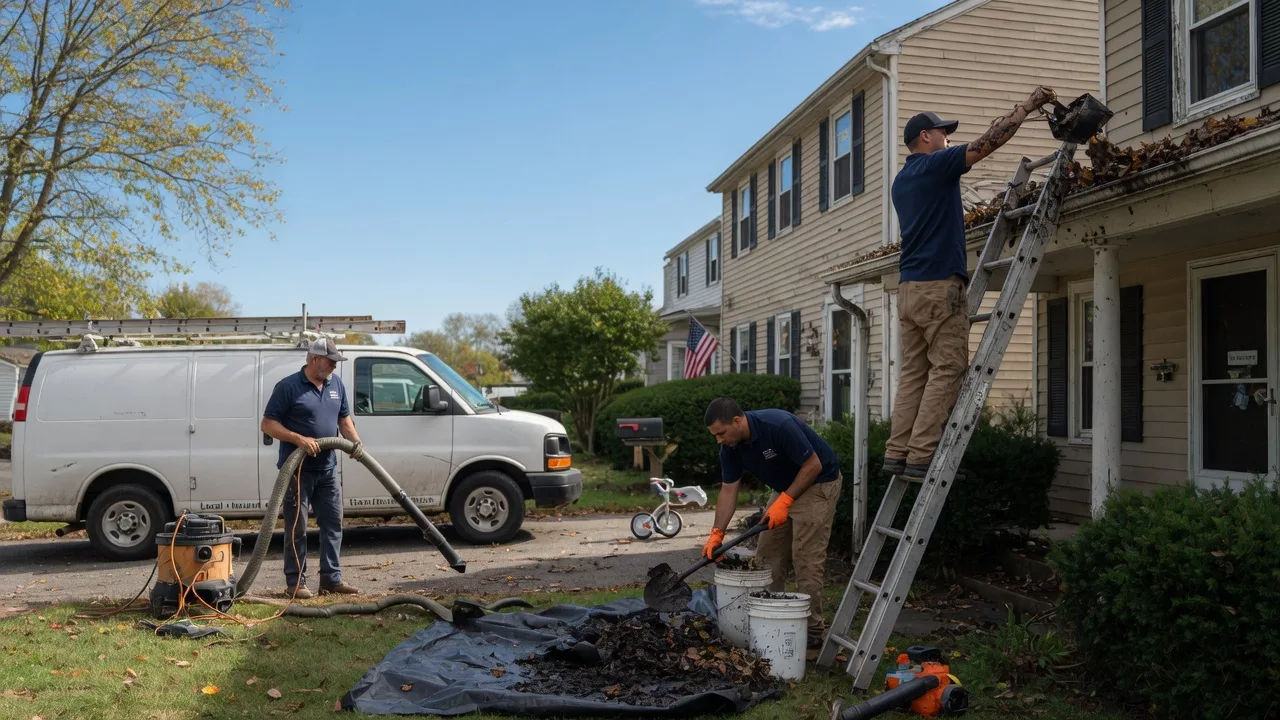 Gutter Installation in Frankfort, KY near me
